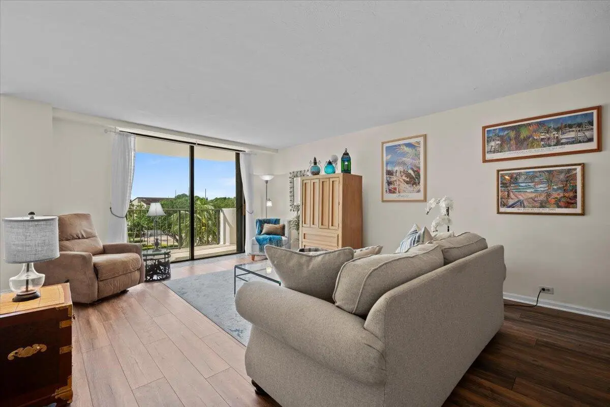 Living Room at 1200 MARINE Way 304, North Palm Beach