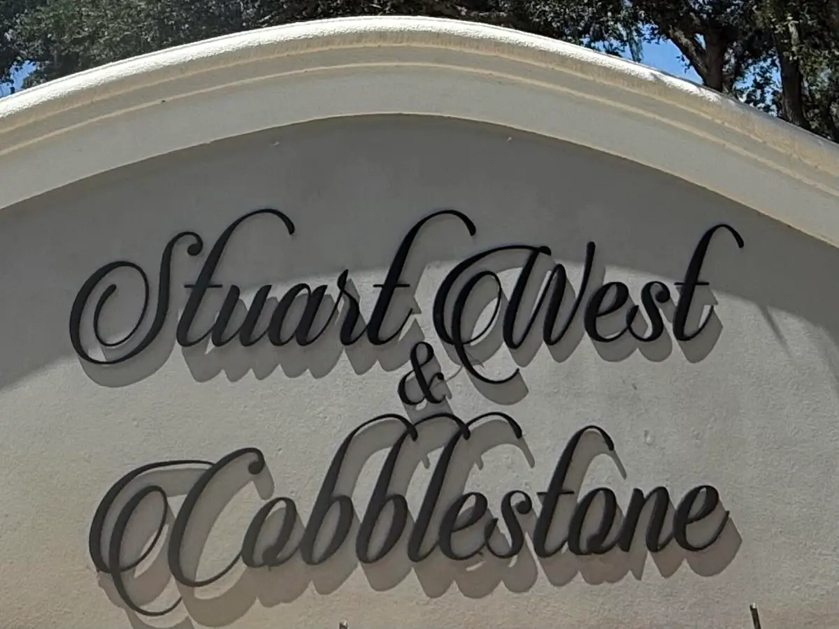 Stuart West Entrance at 3151 SW BUENA VISTA Drive, Palm City