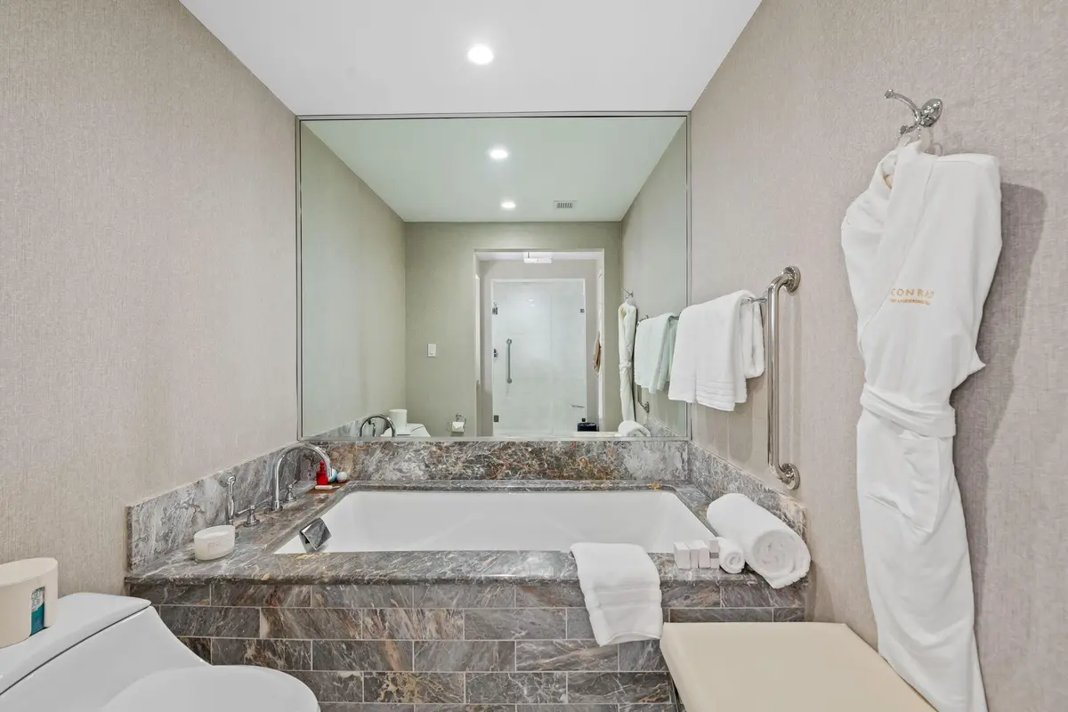 Bathroom at 551 N FORT LAUDERDALE BEACH Boulevard R1801, Fort Lauderdale