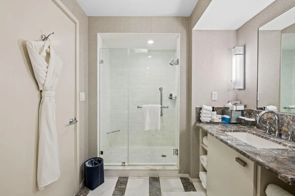 Bathroom at 551 N FORT LAUDERDALE BEACH Boulevard R1801, Fort Lauderdale