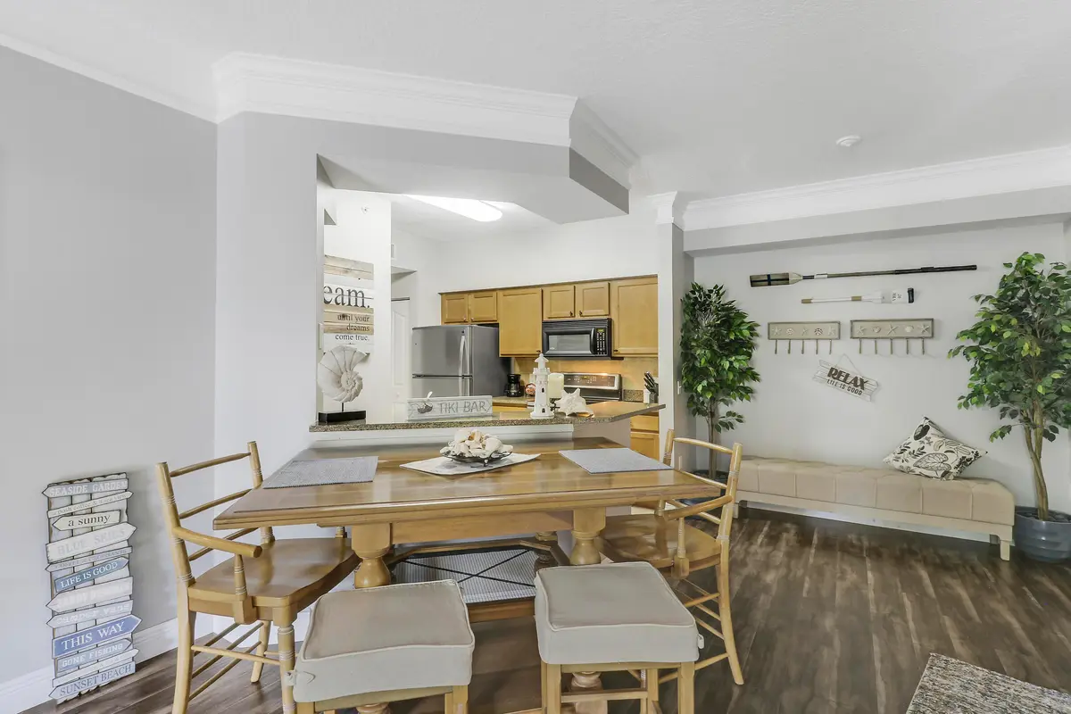 Kitchen and Dining at 8303 MYRTLEWOOD Circle, Palm Beach Gardens