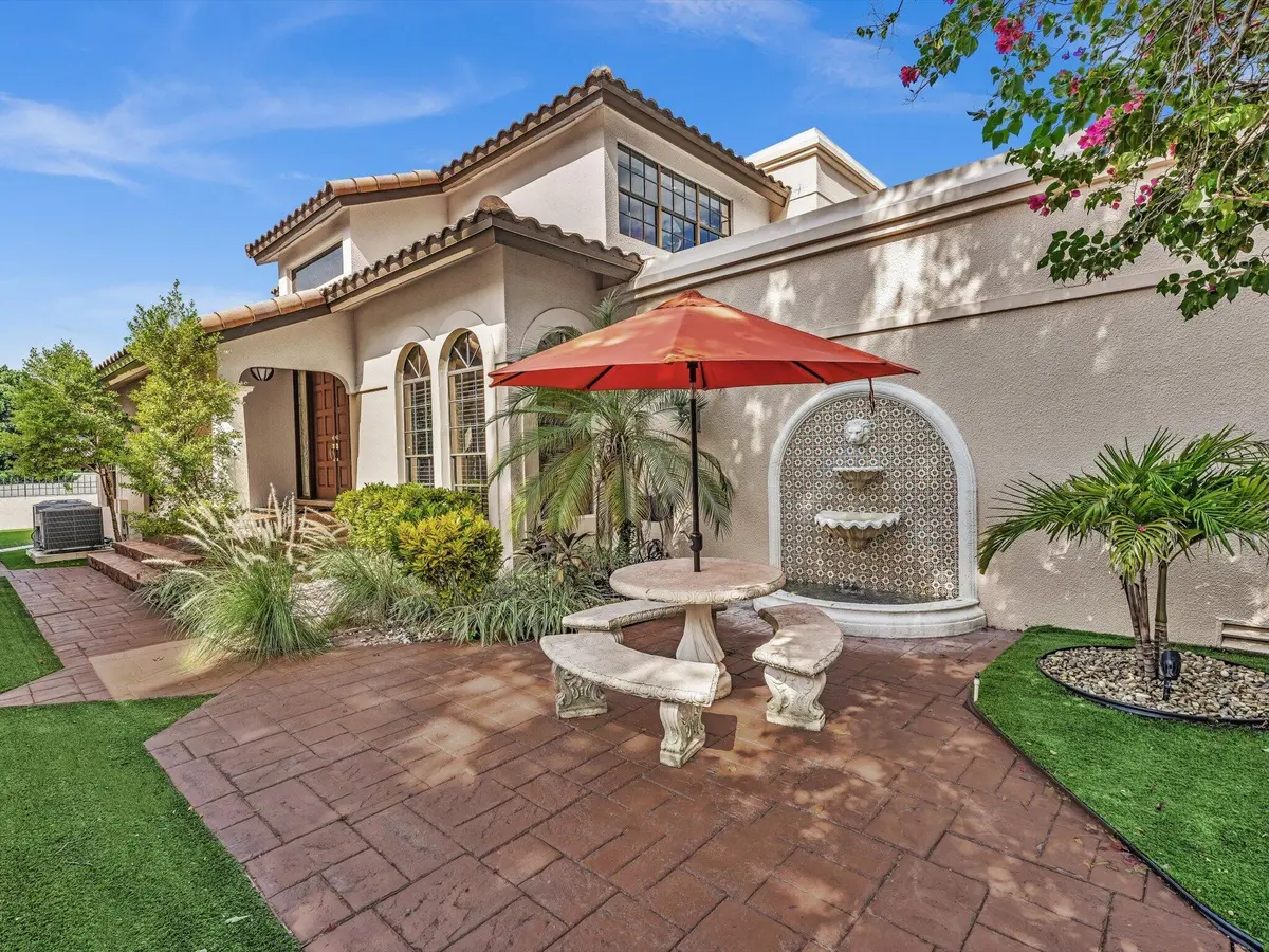 Side Entrance at 2875 Deer Creek Via Venezia, Deerfield Beach