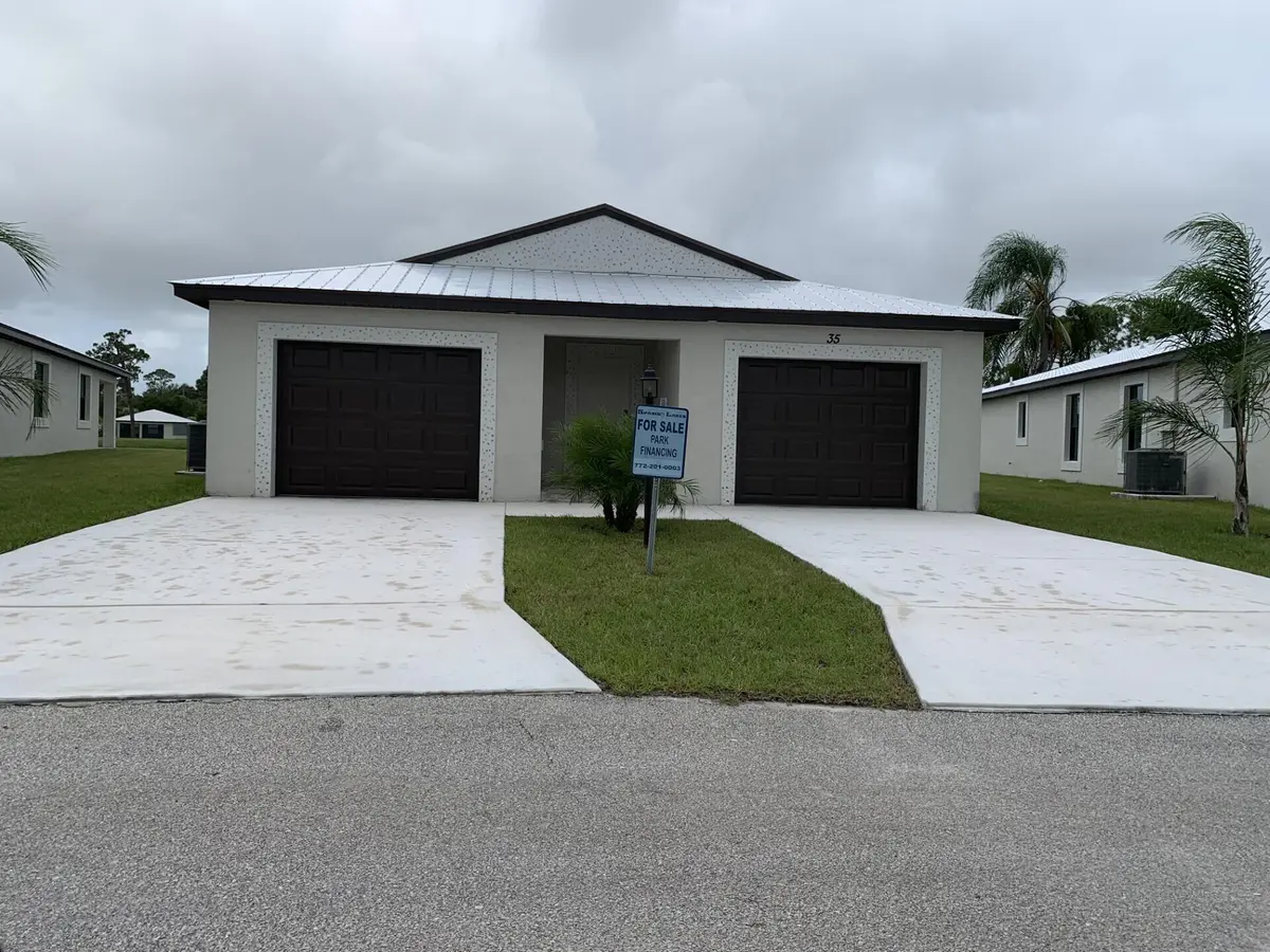 Front of Windsor at 63 Mediterranean Boulevard, Port St. Lucie