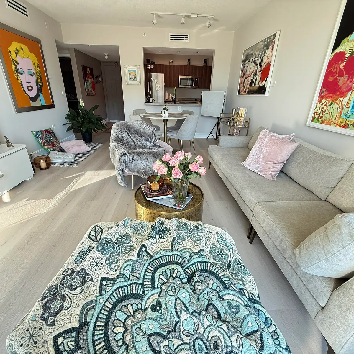 Living Room5 at 117 NW 42ND Avenue 1207, Miami