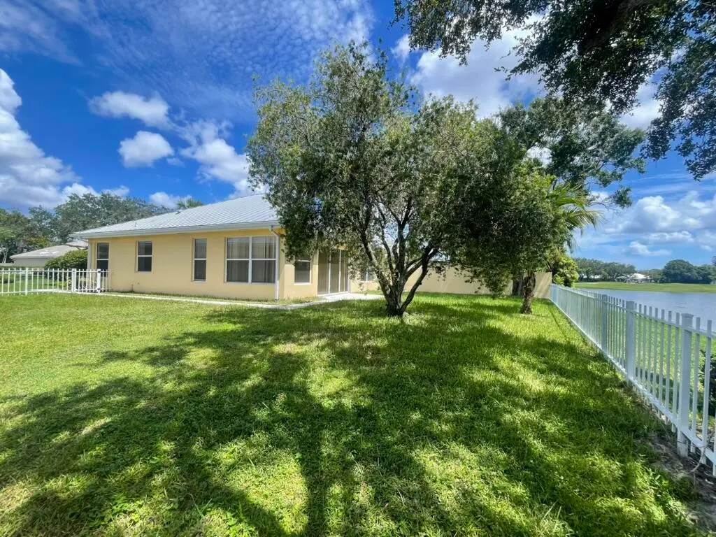 Wide Backyard at 2571 SW Greenwich Way, Palm City