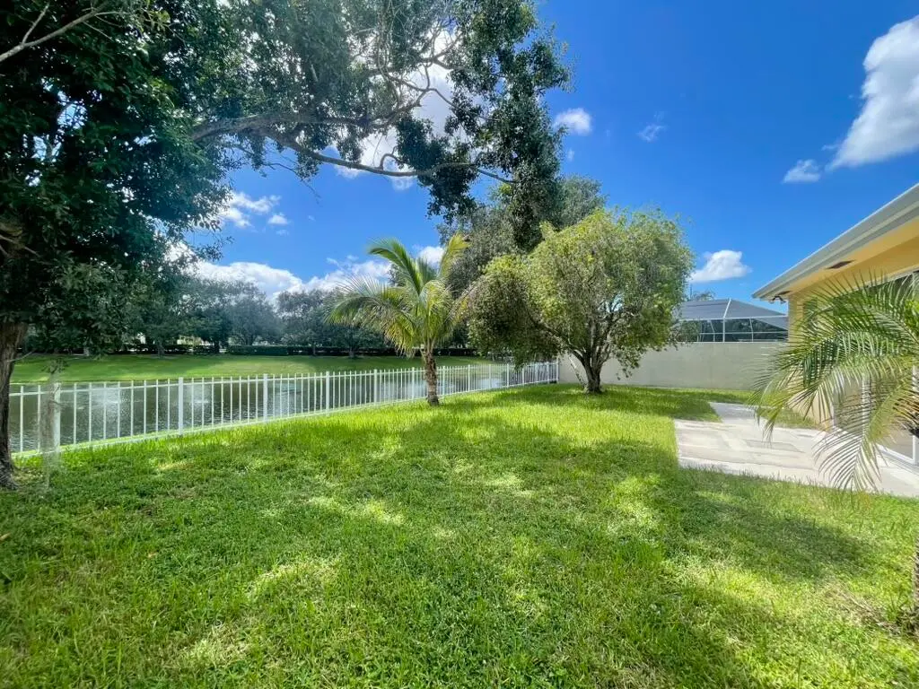 Fully Fenced at 2571 SW Greenwich Way, Palm City