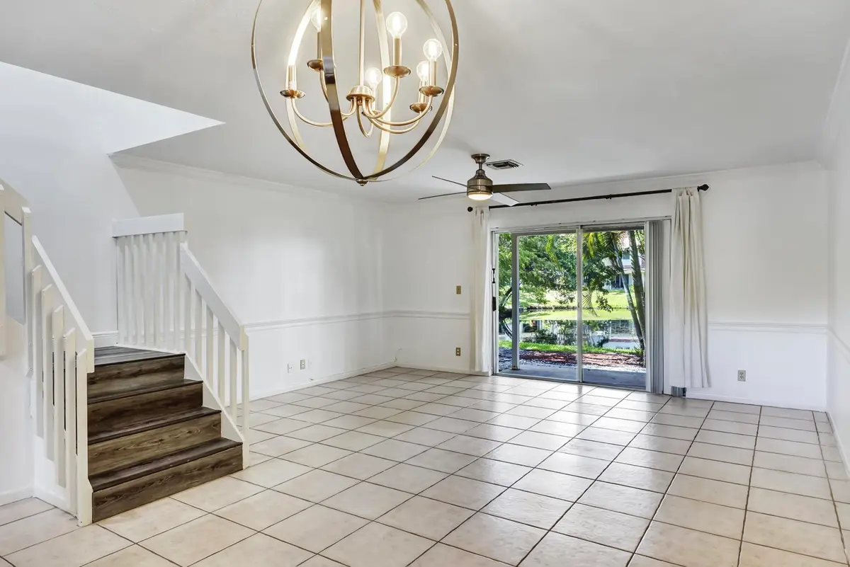 Living Room- Lake View at 6372 BOCA Circle, Boca Raton