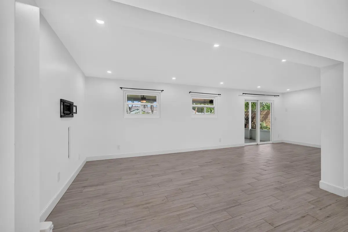 Family Room at 502 Circle, Jupiter