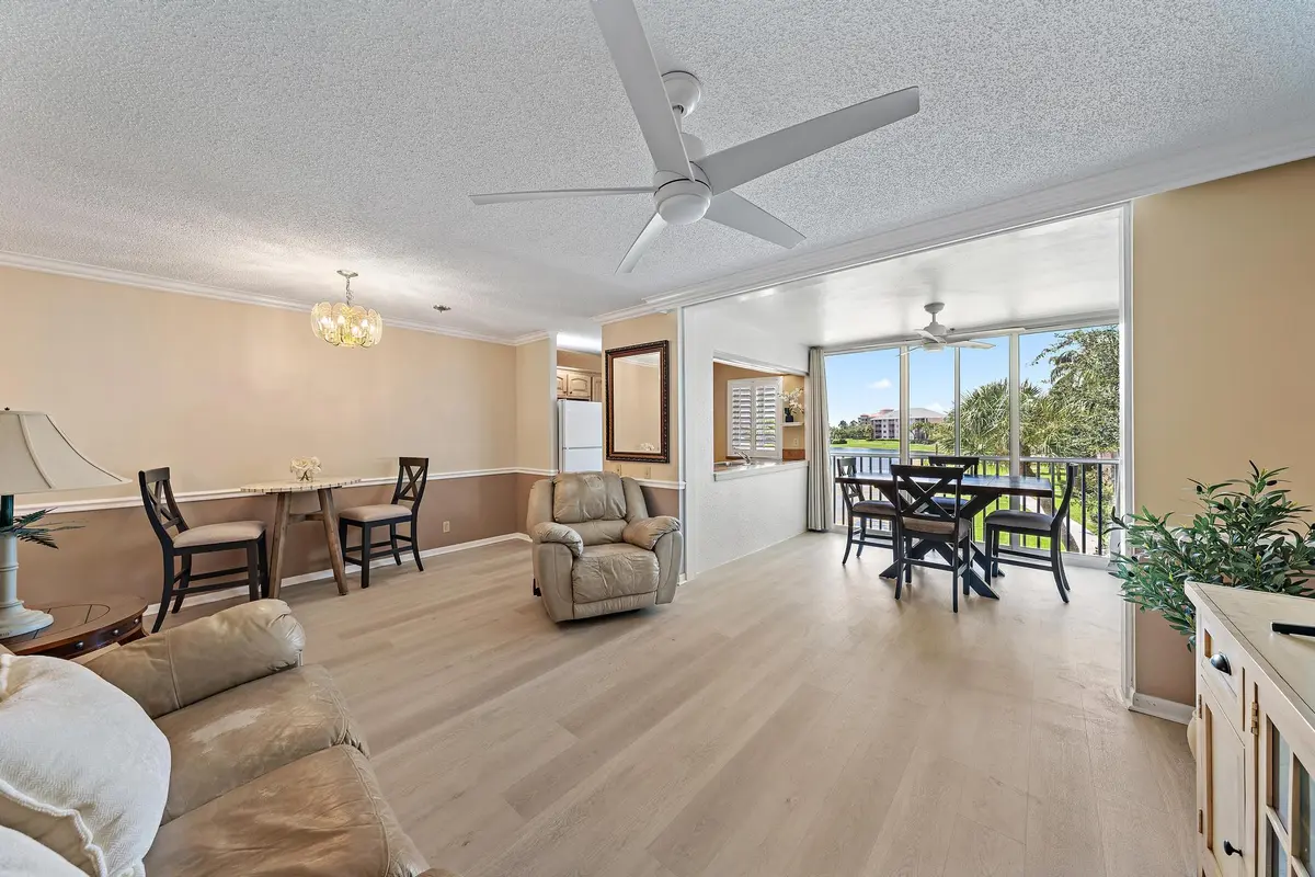 Living & Dining at 353 S US HIGHWAY 1 B308, Jupiter