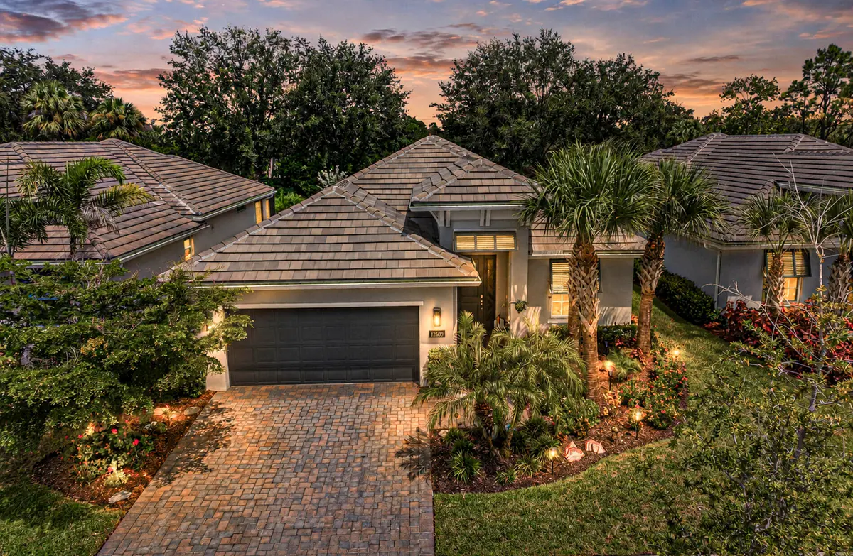 Front View at 12609 SW Sunrise Lk Terrace, Port St. Lucie