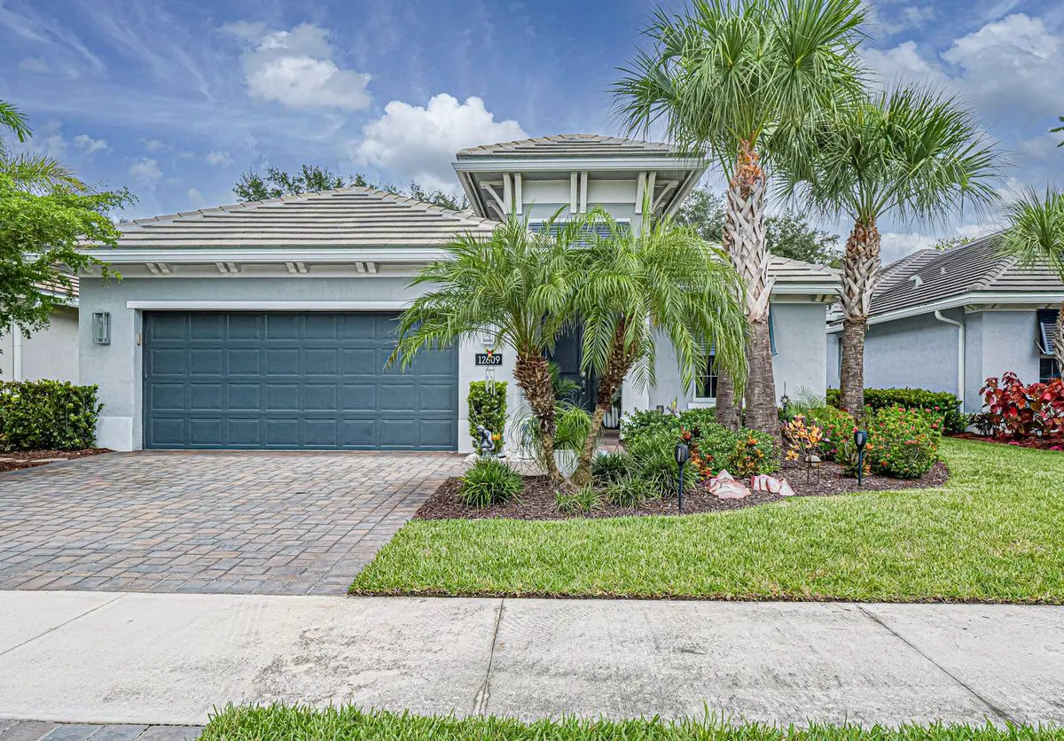 Front View at 12609 SW Sunrise Lk Terrace, Port St. Lucie