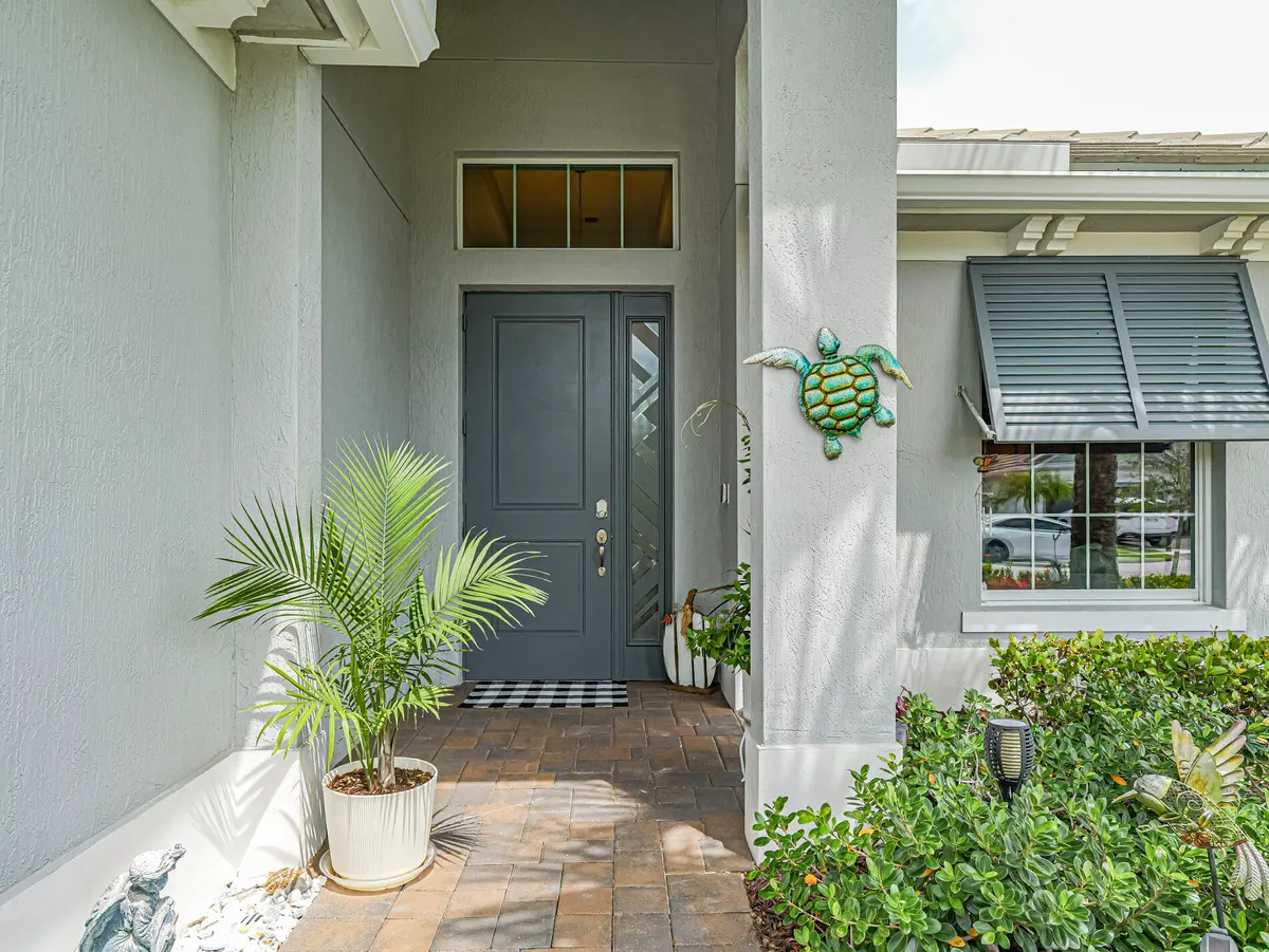 Front View at 12609 SW Sunrise Lk Terrace, Port St. Lucie