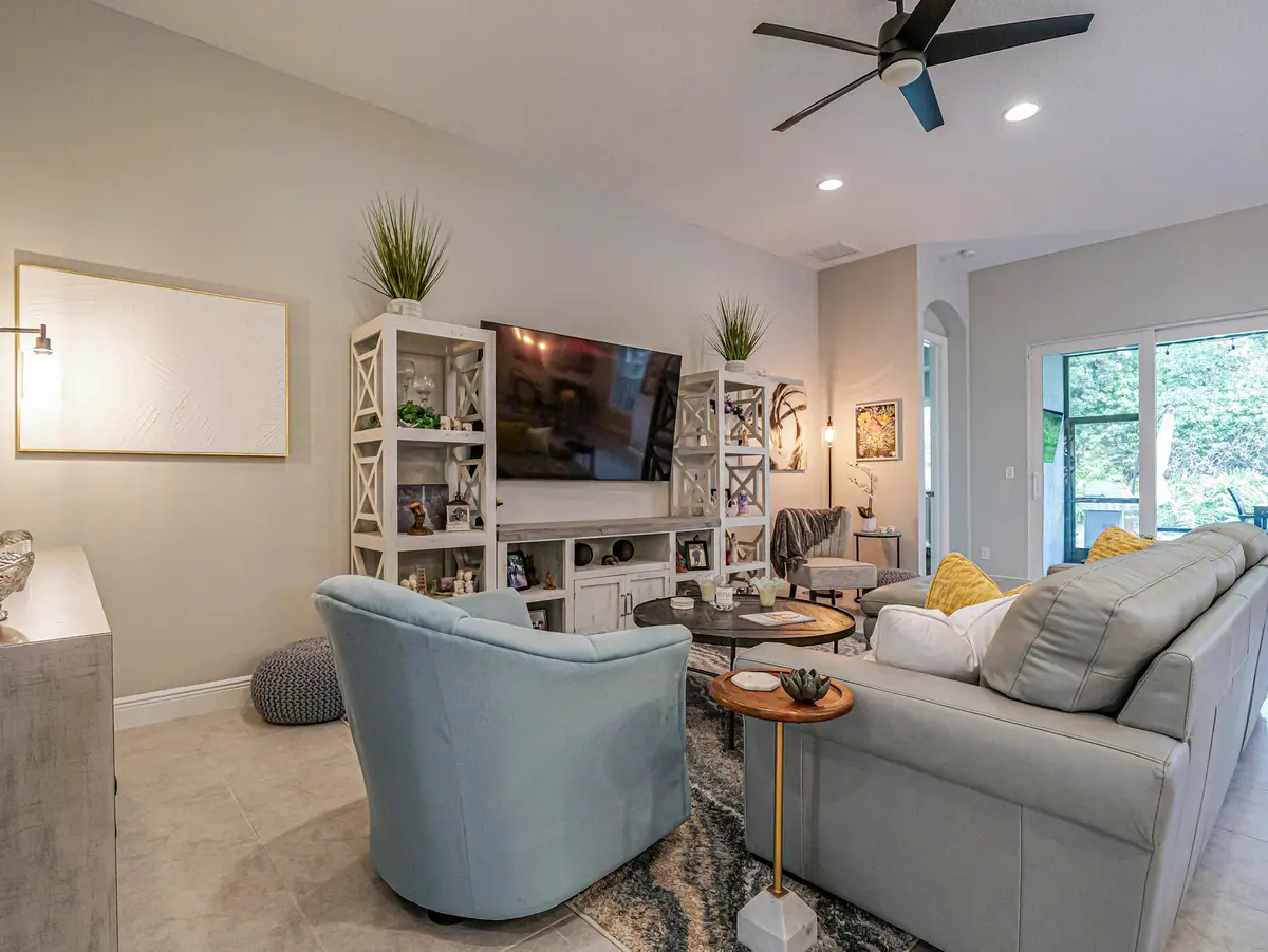 Living Room at 12609 SW Sunrise Lk Terrace, Port St. Lucie