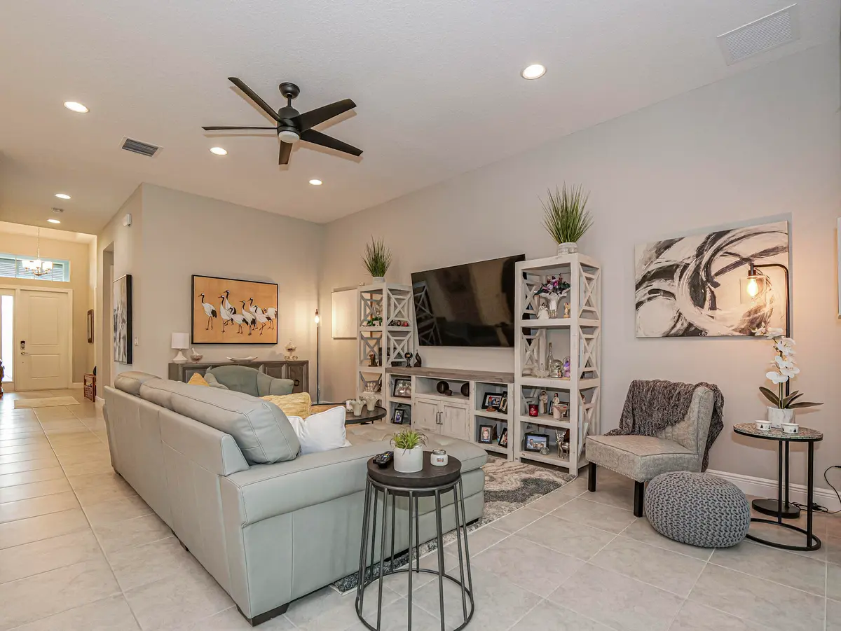 Living Room at 12609 SW Sunrise Lk Terrace, Port St. Lucie