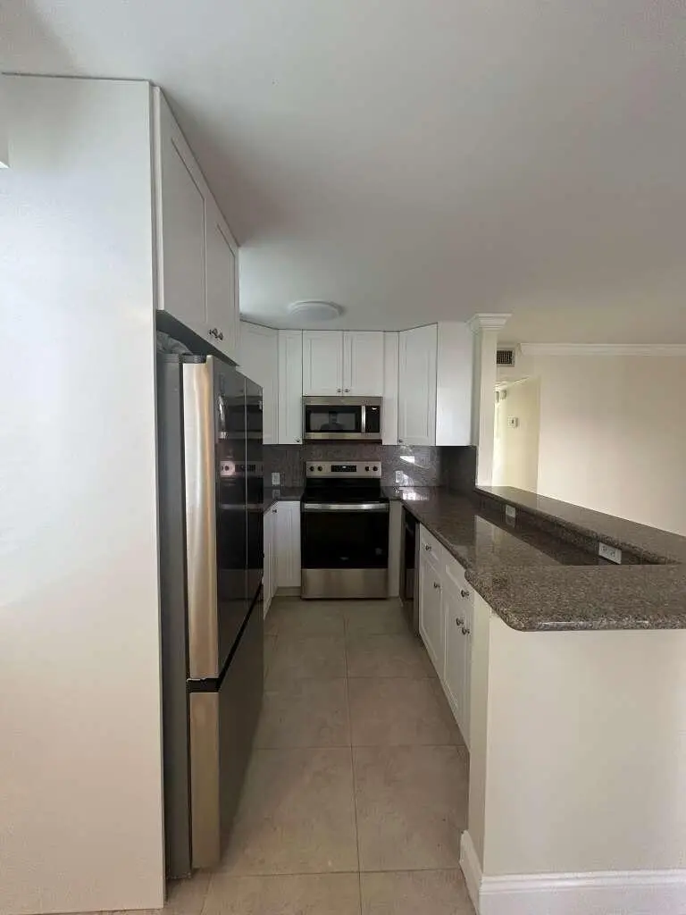 kitchen 1 at 341 Fanshaw I, Boca Raton