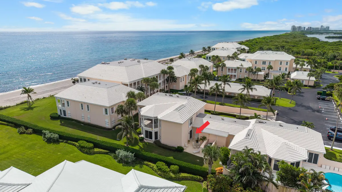 Aerial at 11100 Turtle Beach Road 102, North Palm Beach