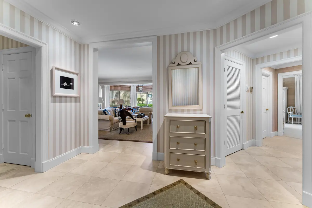 Foyer at 11100 Turtle Beach Road 102, North Palm Beach