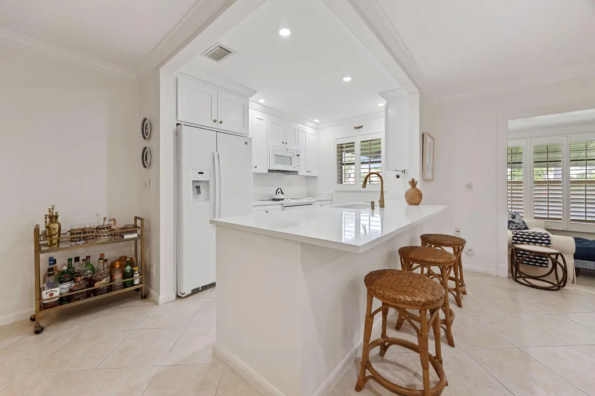 Kitchen at 1082 North Drive B, Delray Beach