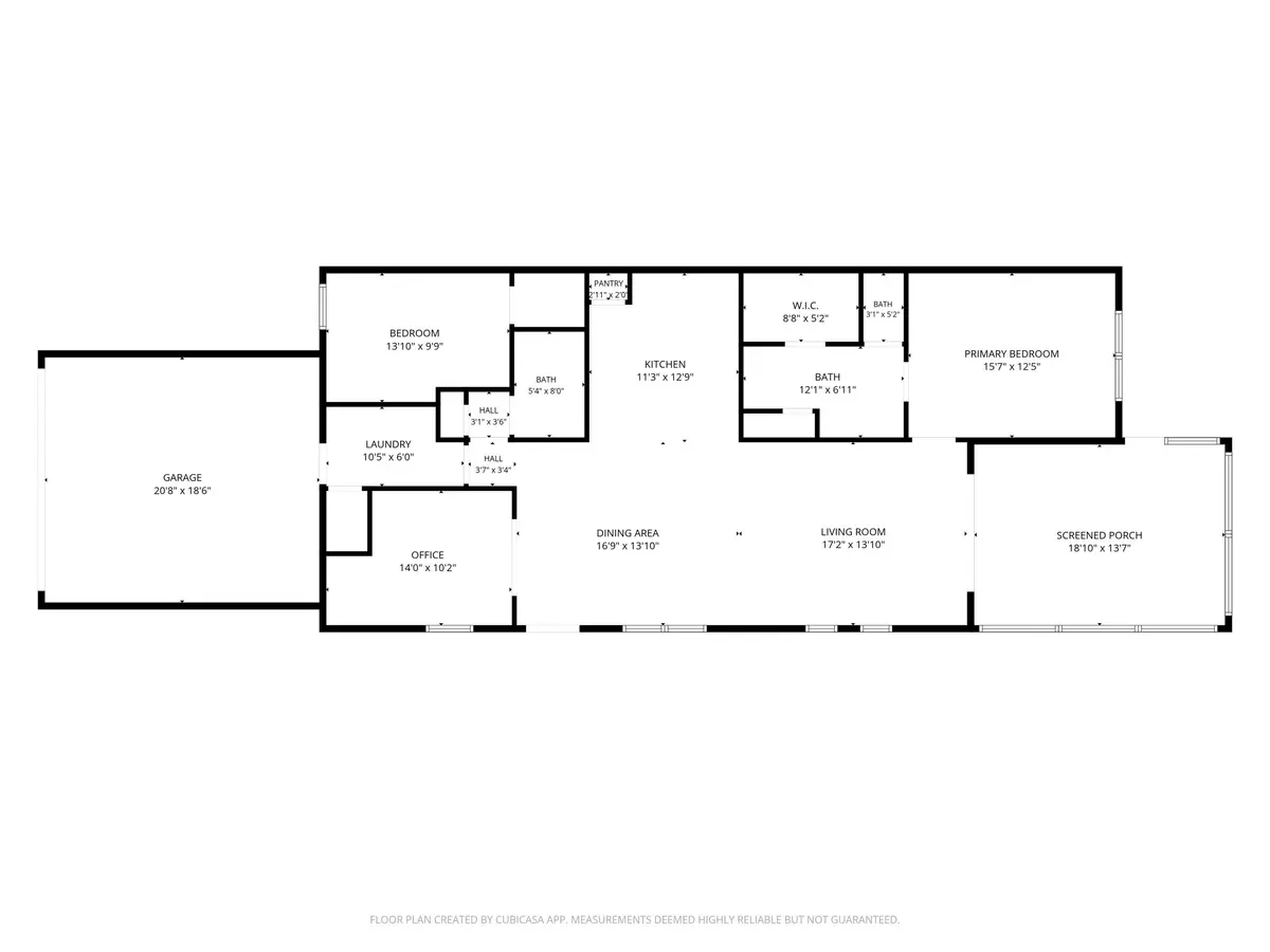 Floor Plan at 4425 BEAUTY LEAF Circle, Vero Beach