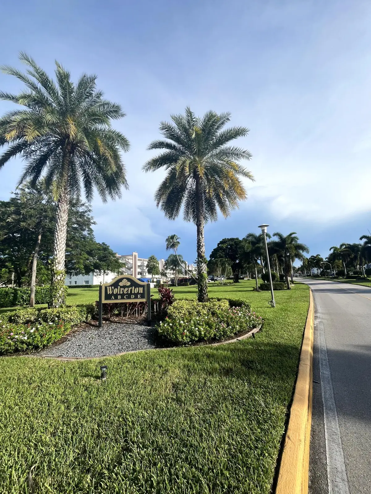 Wolverton entrance at 4093 Wolverton, Boca Raton