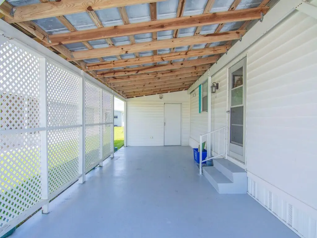 Carport at 212 NE Forrest Court, Jensen Beach