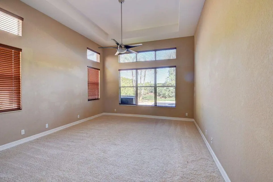 Ground Floor Primary Bedroom at 8800 COBBLESTONE POINT Circle, Boynton Beach