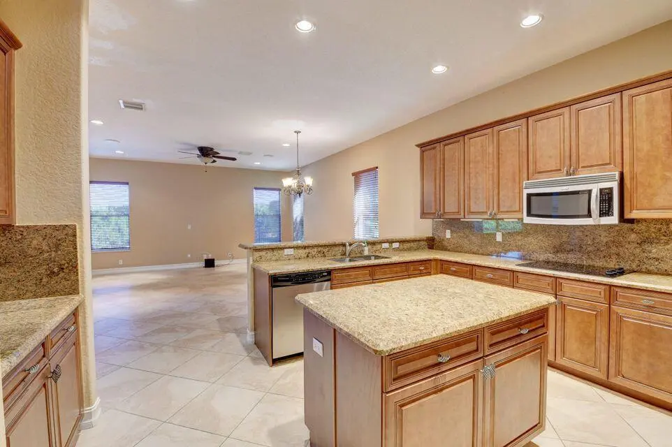 Open Kitchen at 8800 COBBLESTONE POINT Circle, Boynton Beach