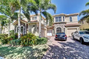 Front Elevation at 8800 COBBLESTONE POINT Circle, Boynton Beach