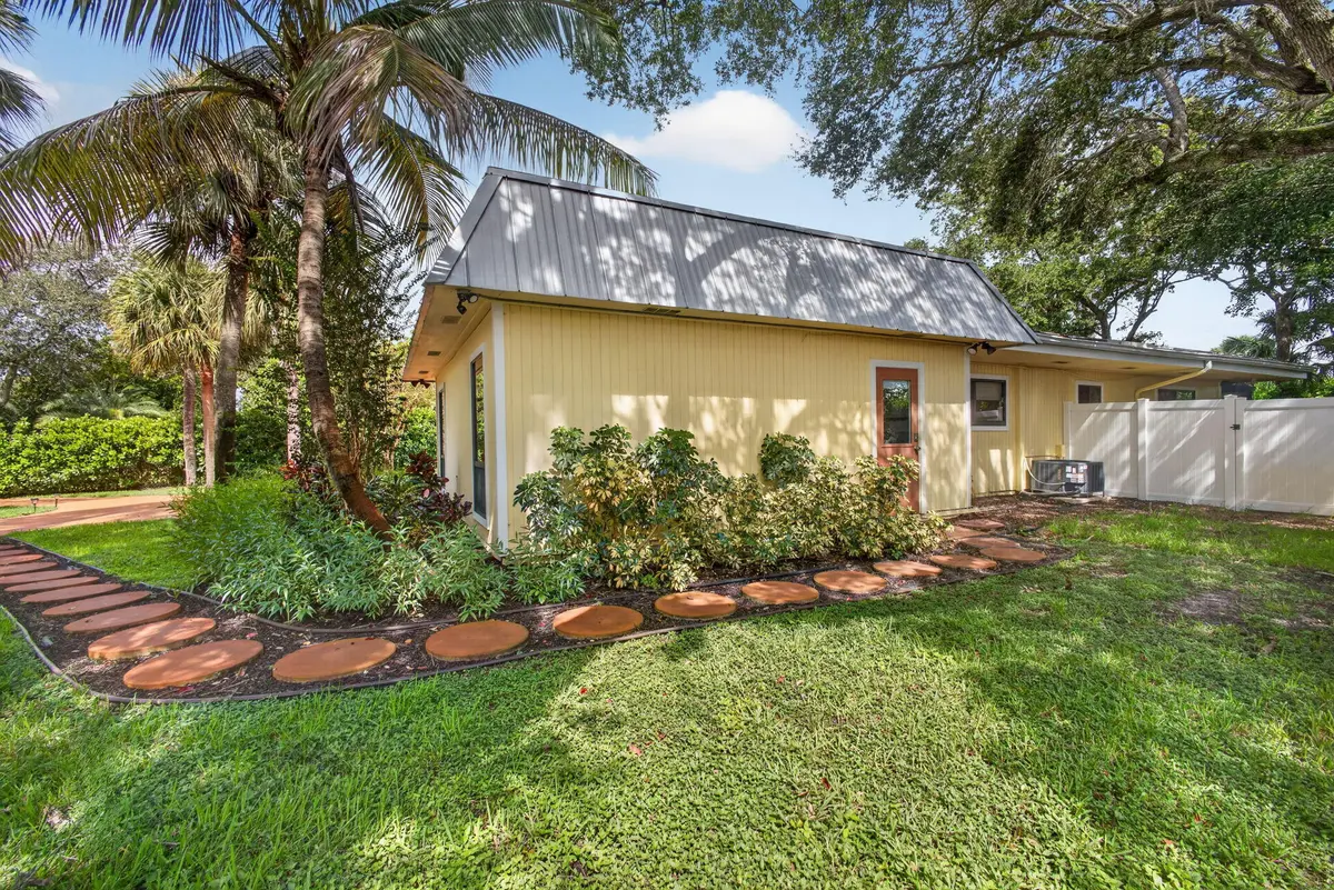 Private Entrance at 2425 Niki Jo Lane, Palm Beach Gardens
