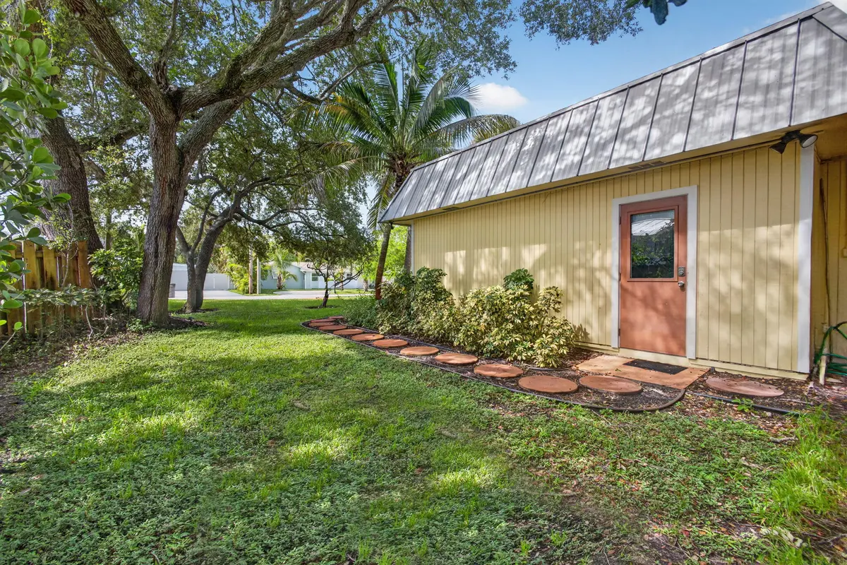 Entrance to Apartment at 2425 Niki Jo Lane, Palm Beach Gardens