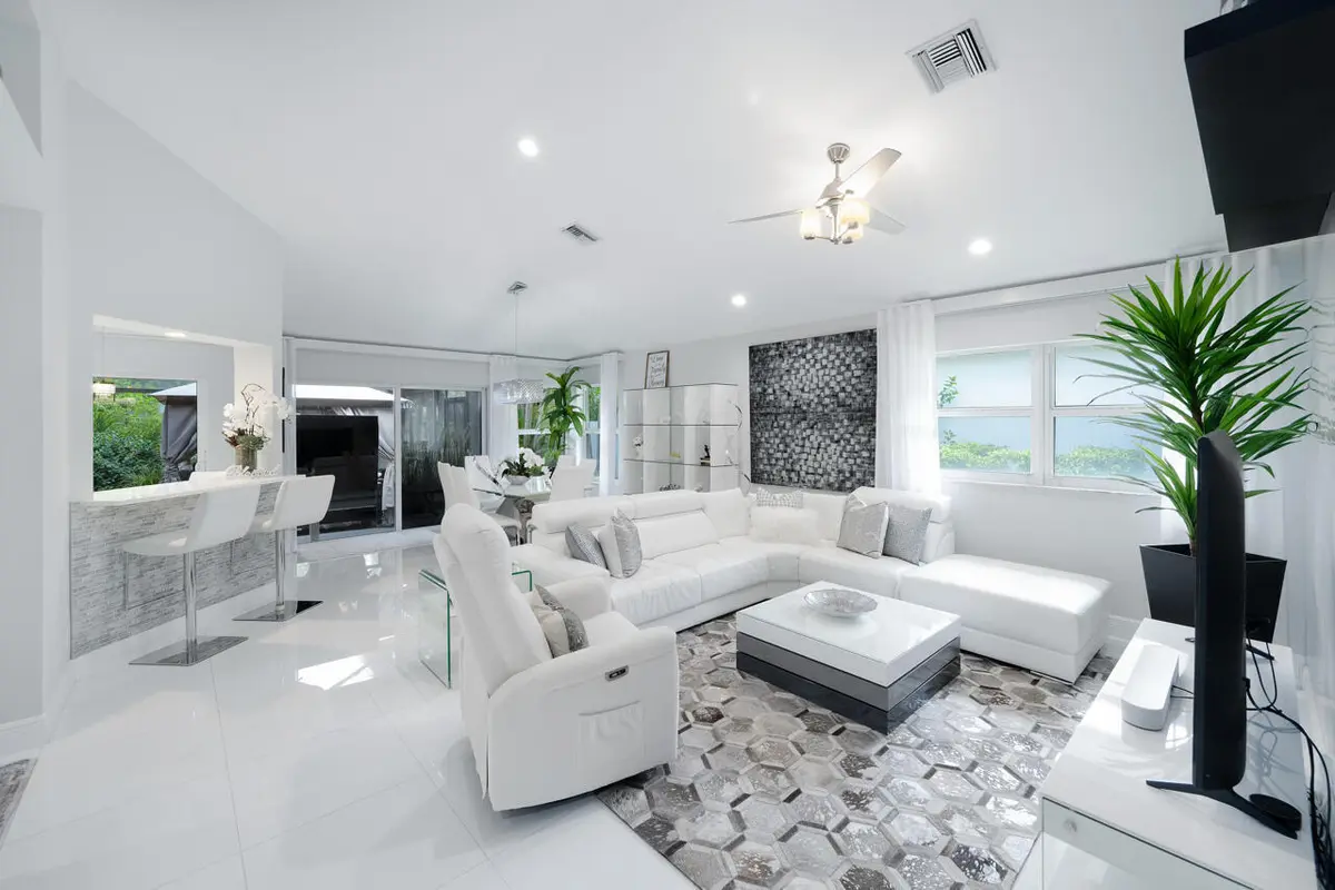 Living-Room at 2081 NW 52ND Street, Boca Raton