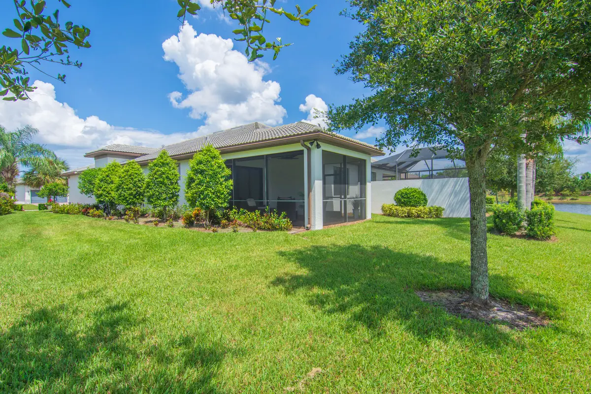Extended Patio at 4425 BEAUTY LEAF Circle, Vero Beach