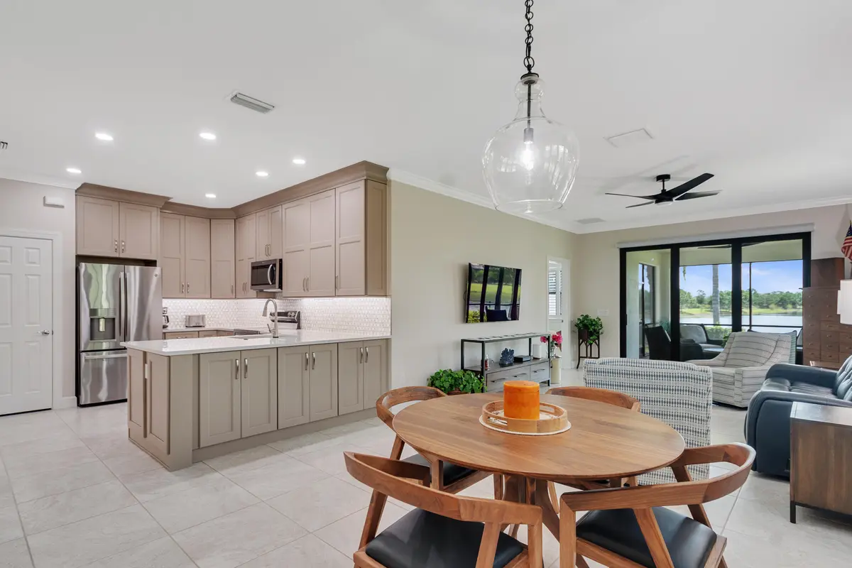 Dining Room at 4425 BEAUTY LEAF Circle, Vero Beach