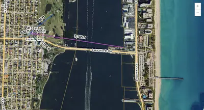 113 N Lakeside Drive #5 & #6, Lake Worth Beach – Duplex for sale