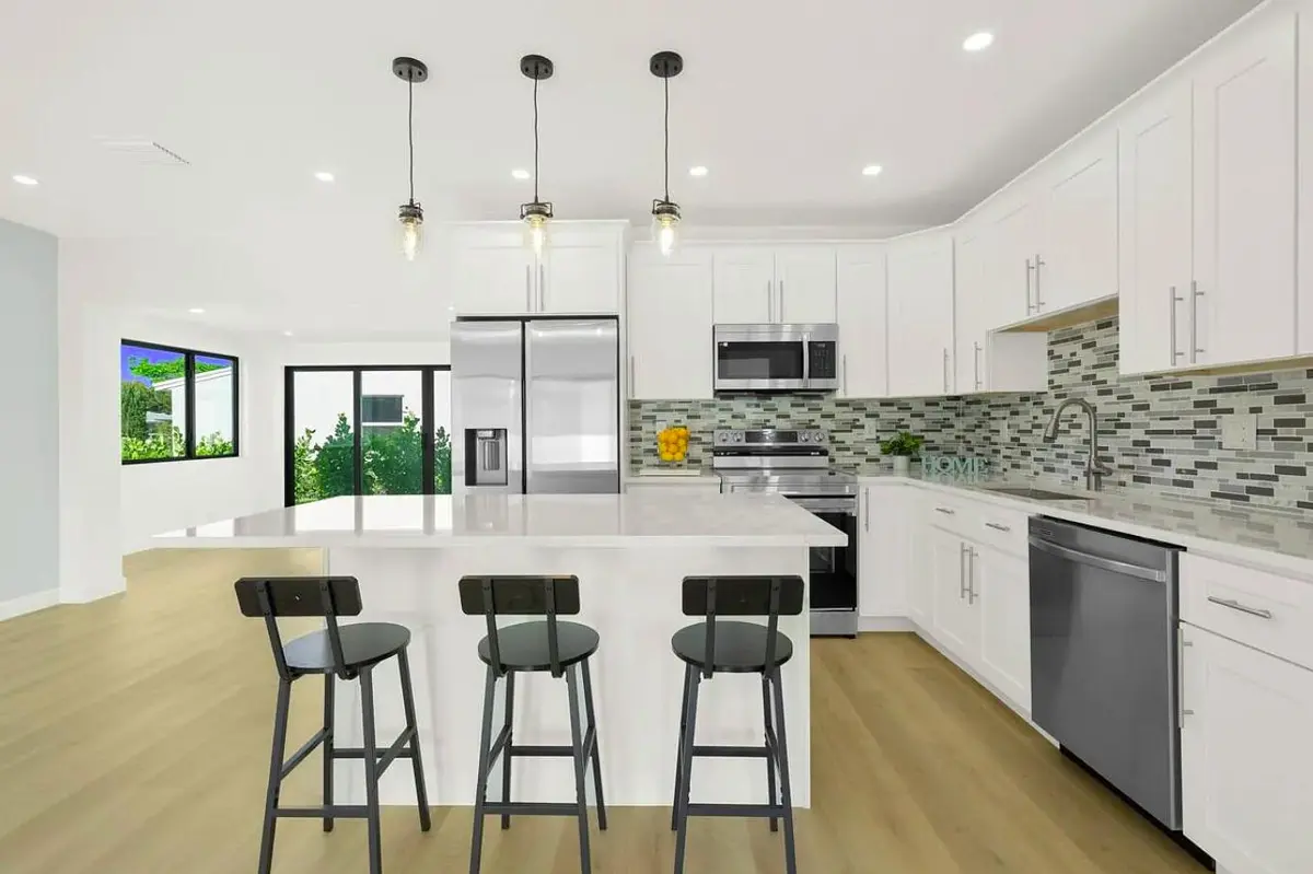 Kitchen Main at 1901 NORTHRIDGE Road, Delray Beach