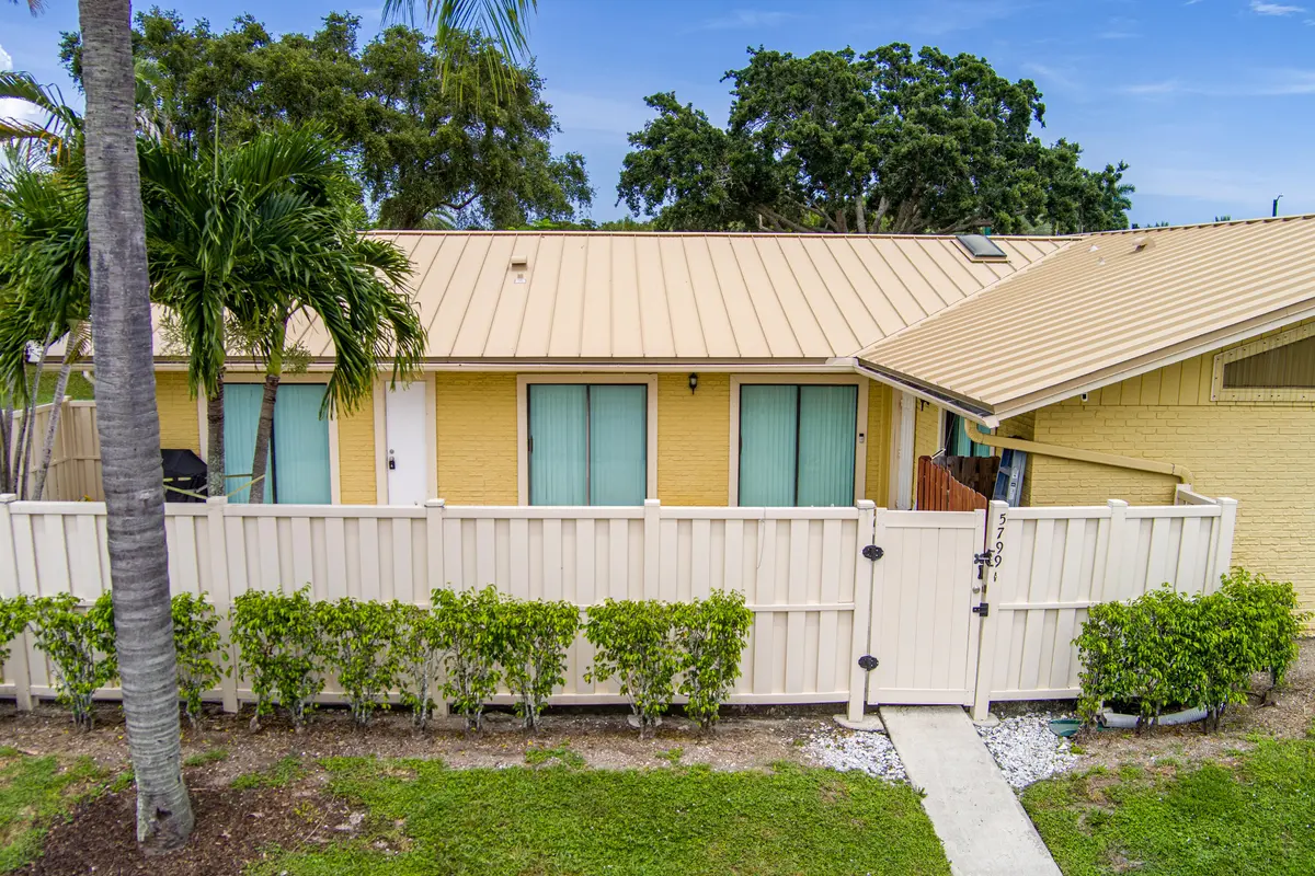 Front of Structure at 5799 GOLDEN EAGLE Circle, Palm Beach Gardens