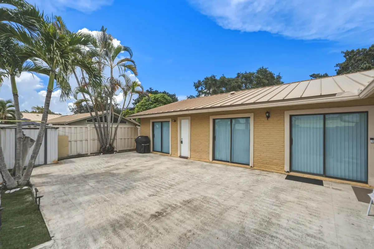 Patio at 5799 GOLDEN EAGLE Circle, Palm Beach Gardens