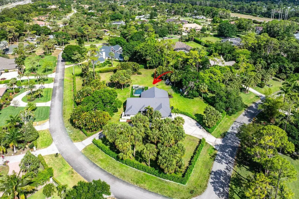 Aerial view at 14936 Horseshoe Trace, Wellington