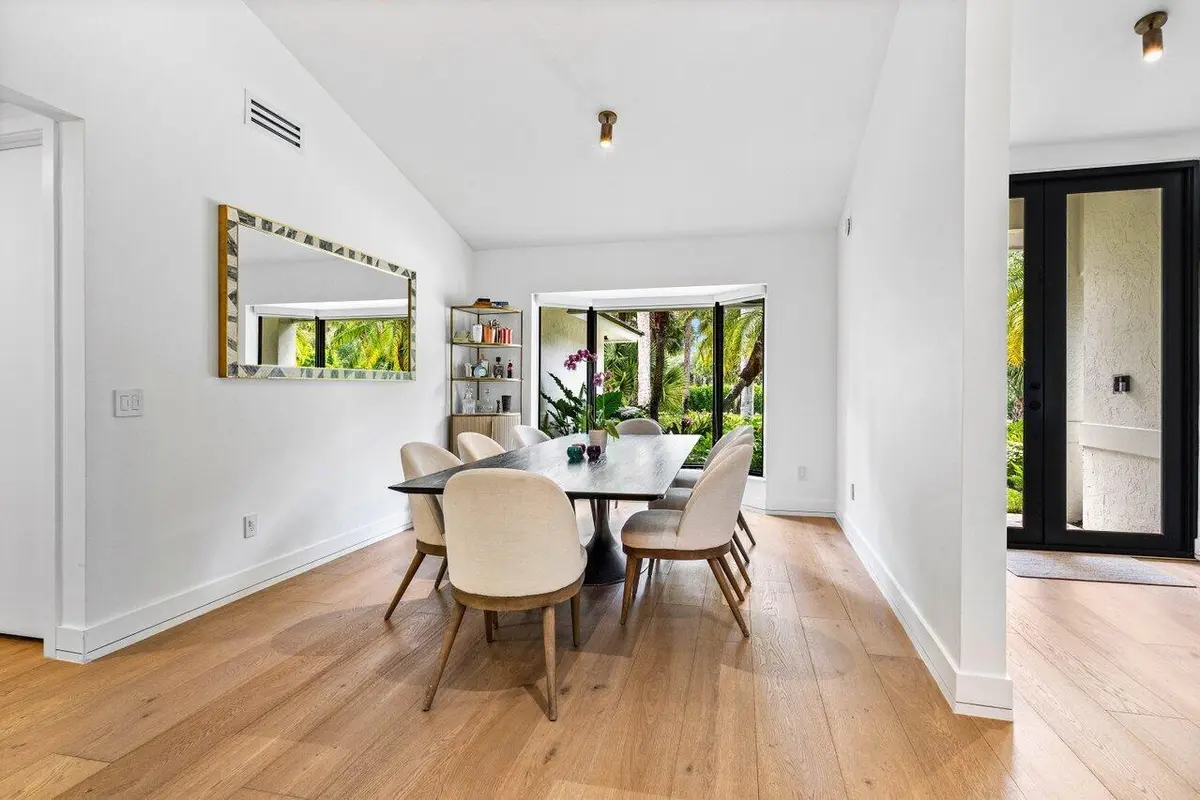 Formal dining area at 14936 Horseshoe Trace, Wellington