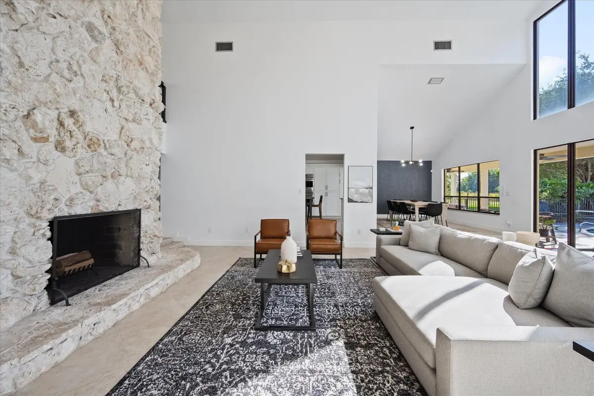 Living to Kitchen at 12638 QUERCUS Lane, Wellington