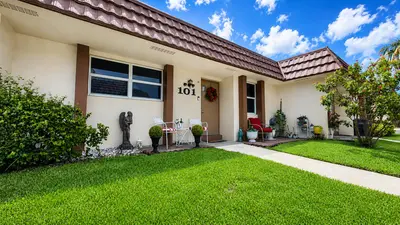 5780 W FERNLEY Drive 101, West Palm Beach – Villa for sale