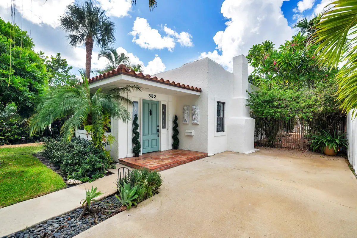 Front at 332 PILGRIM Road, West Palm Beach