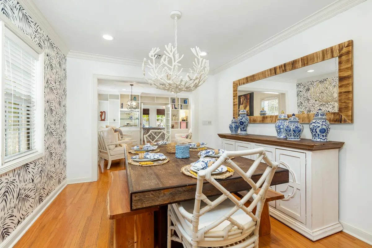 Dining Area at 332 PILGRIM Road, West Palm Beach