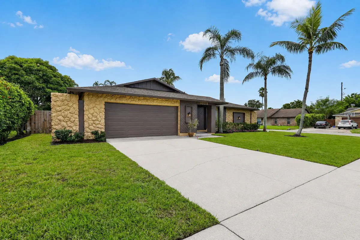 Front of Structure at 1058 Fernlea Drive, West Palm Beach