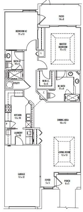 Carlton at 1825 Sandhill Crane Drive C1, Fort Pierce