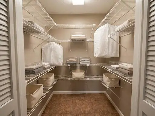 Large closet in Main Bedroom at 3001 NW 4TH Terrace 151, Pompano Beach