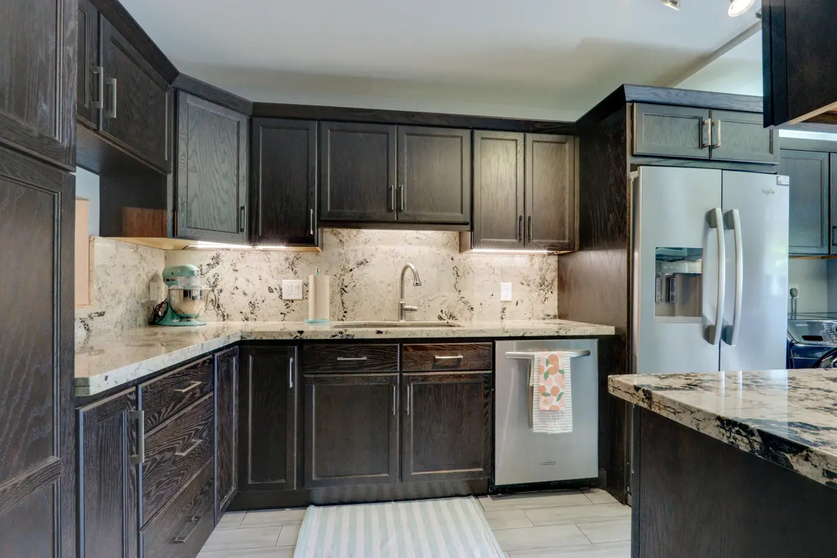 Kitchen at 2800 Fiore Way 115, Delray Beach