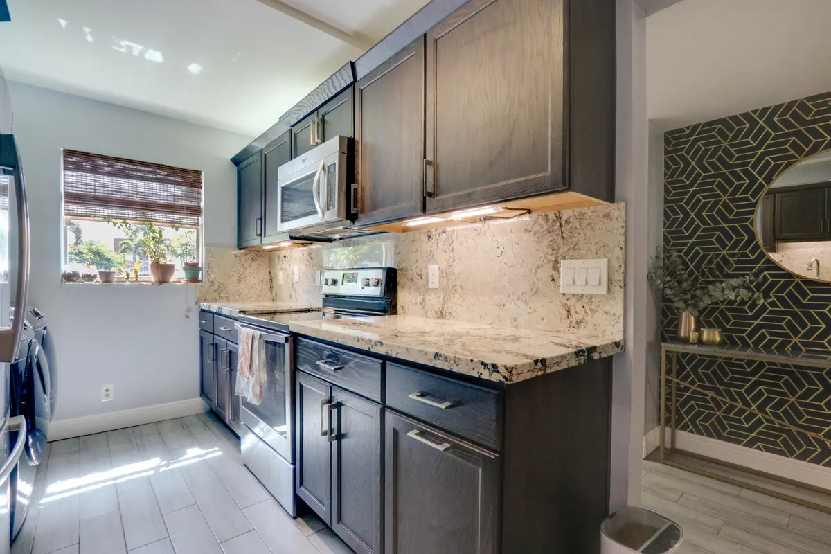 Kitchen at 2800 Fiore Way 115, Delray Beach