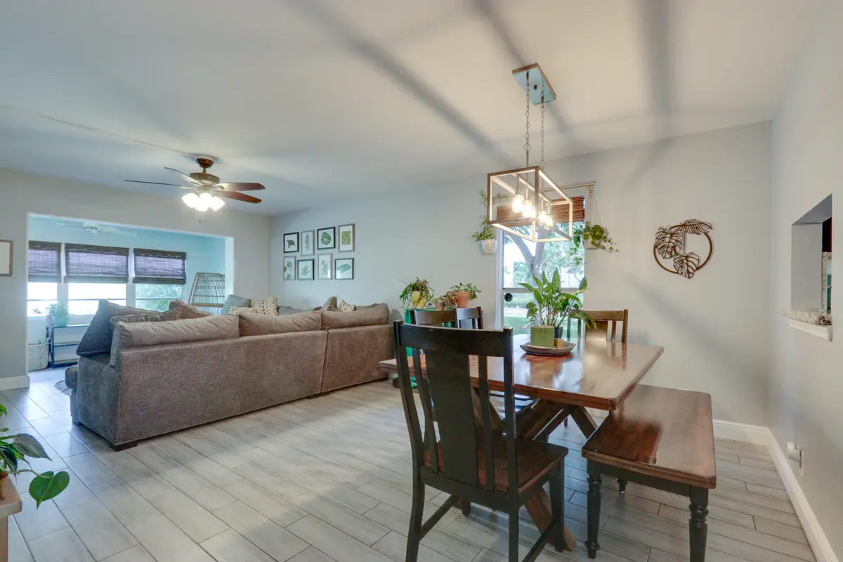 Dining Area at 2800 Fiore Way 115, Delray Beach