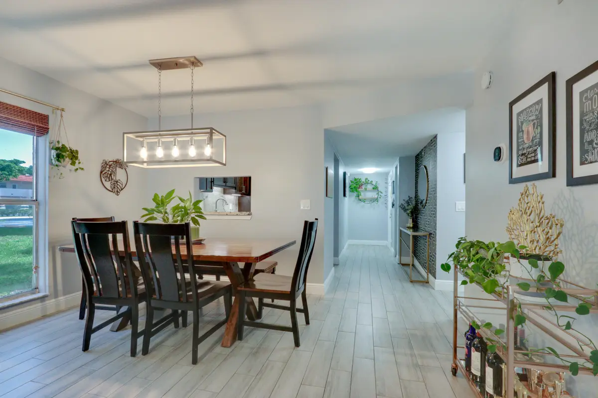 Dining Area at 2800 Fiore Way 115, Delray Beach
